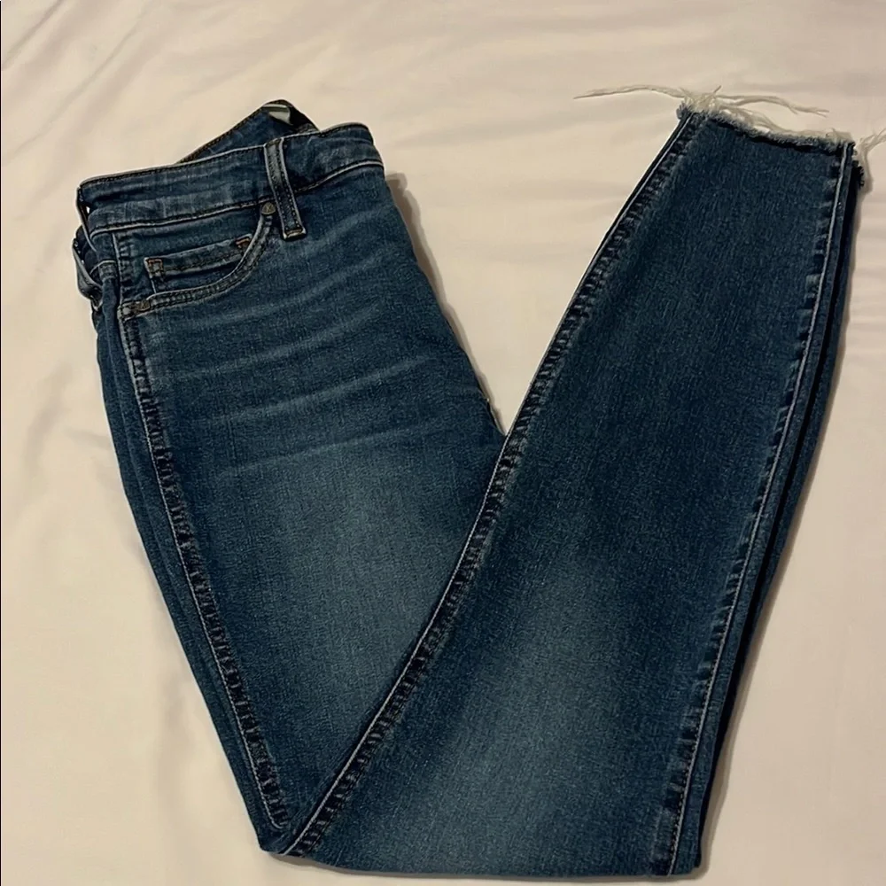 Kut Classic Blue Women's Jeans - Picture 15 of 16